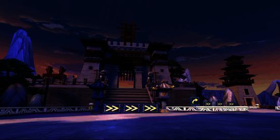 游戏中三国场景画面