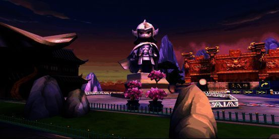 游戏特色场景画面