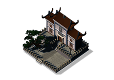 游戏主题小屋外观