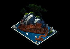 拜风台小屋画面