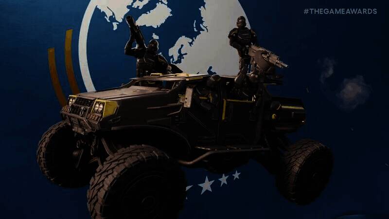 《绝地潜兵2》新内容相关画面