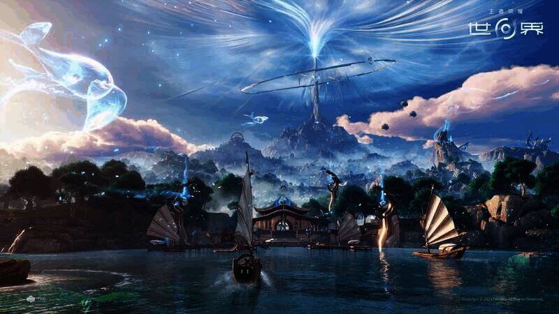 王者荣耀世界实机演示相关画面