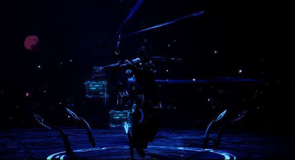 鲁班大师在王者荣耀世界中的战斗画面