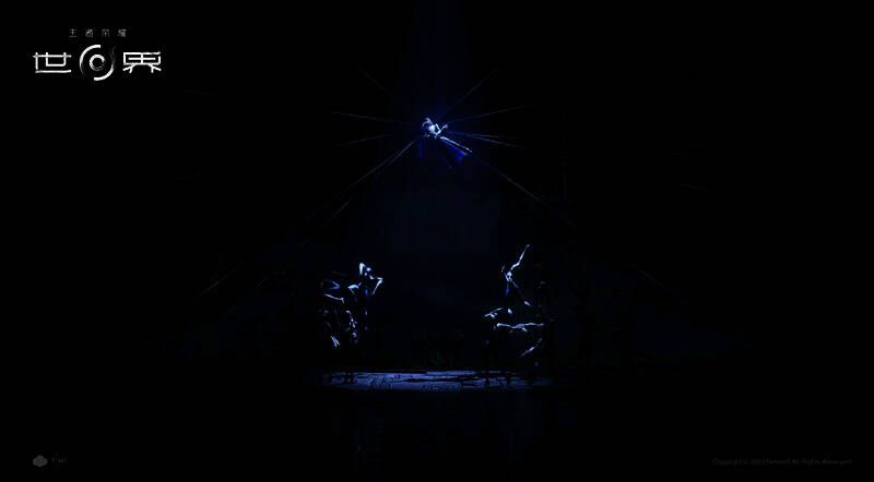 元歌傀儡BOSS战开场画面