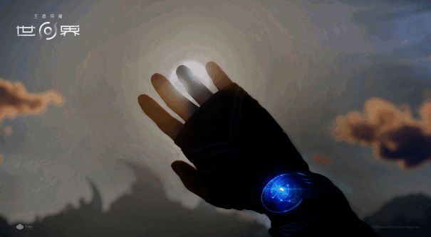 游戏主人公画面