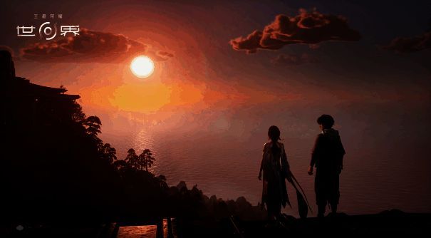 主角与曜和西施画面