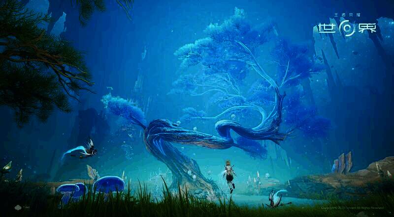 王者荣耀世界开发者日志相关画面