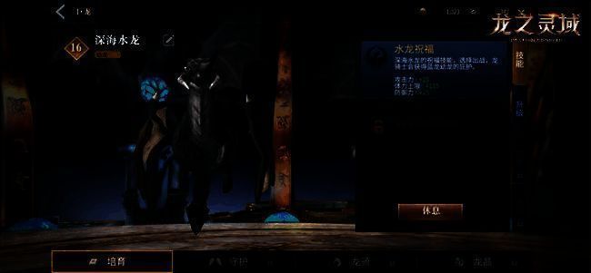 《龙之灵域》驯龙玩法画面