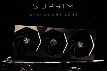 微星小飞机监控界面展示图