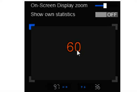 微星小飞机OSD显示设置页面Raster 3D按钮