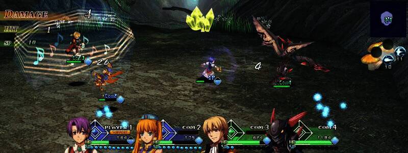 《伊苏vs.空之轨迹：抉择传奇》游戏截图4