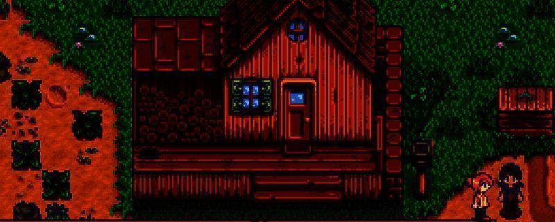 星露谷物语稻草人相关图片