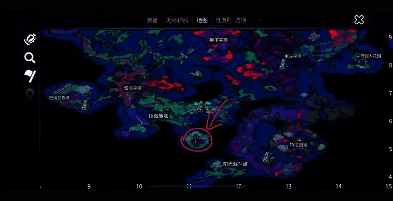 崩溃大陆2虚空之噬任务相关图片5