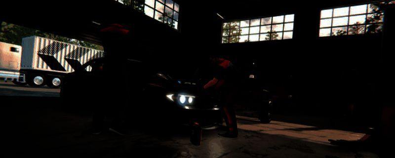 《汽车服务模拟器》游戏画面展示1