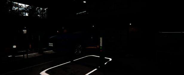 《汽车服务模拟器》维修车辆画面