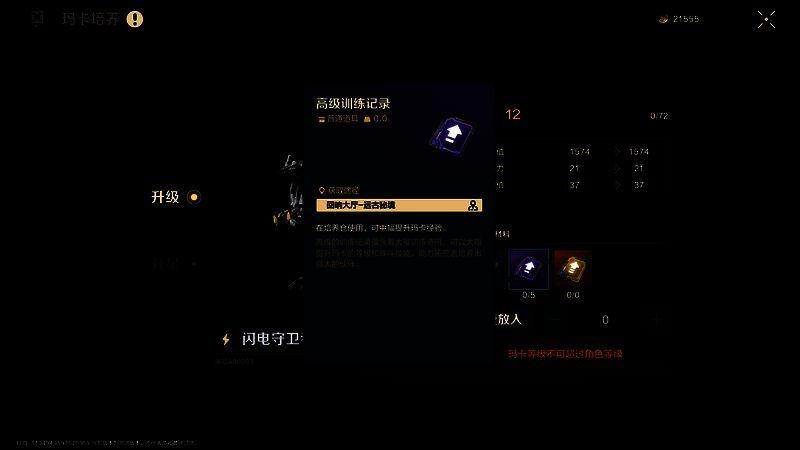 高级训练记录图片