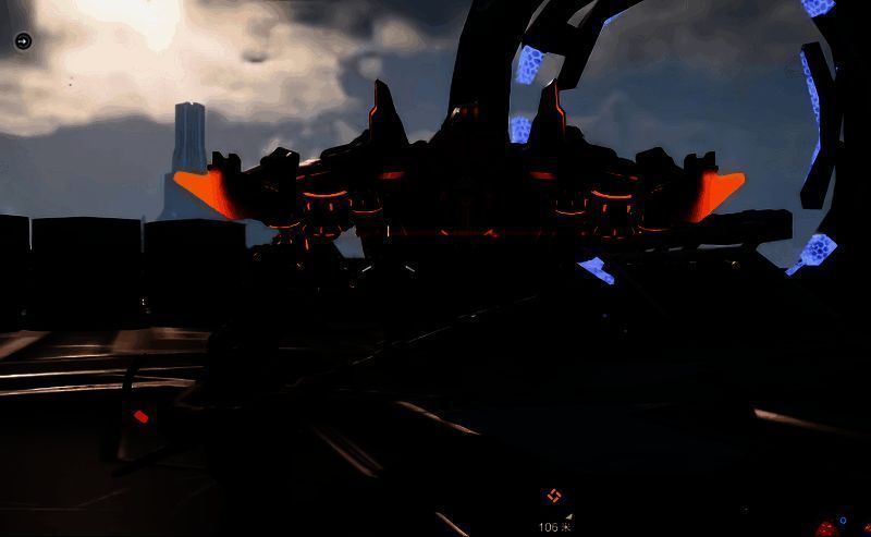 BOSS 攻击方式提示画面