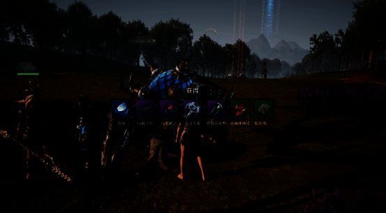 风茸行者实战画面