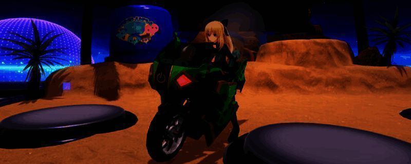 爆走次元海王星VS巨神史莱犬游戏画面