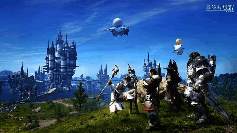《最终幻想14：水晶世界》相关图片3