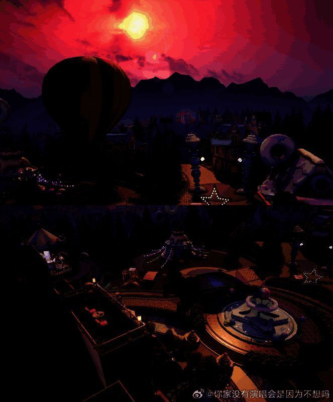 《以闪亮之名》自由建造家园图片