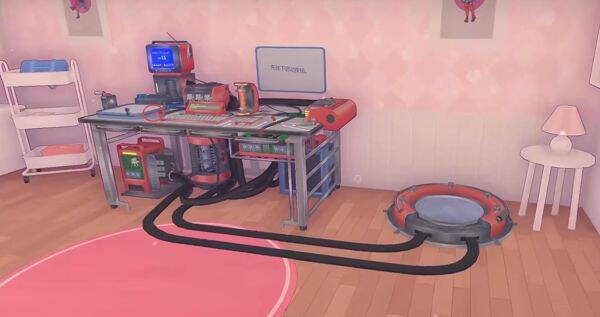 铅笔所在房间图