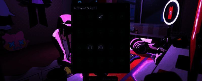 gogh：虚拟形象与专注游戏画面