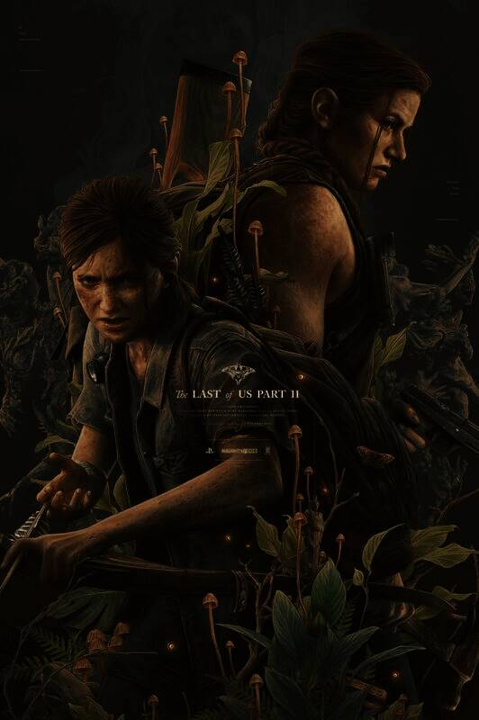 《最后的生还者》系列美术作品2