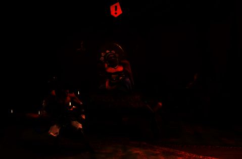 游戏中发现法师的画面