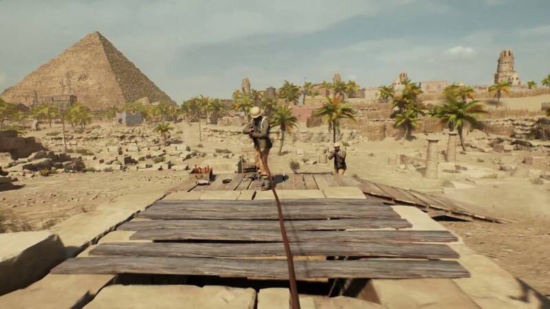 《夺宝奇兵：古老之圈》PS5版画面6