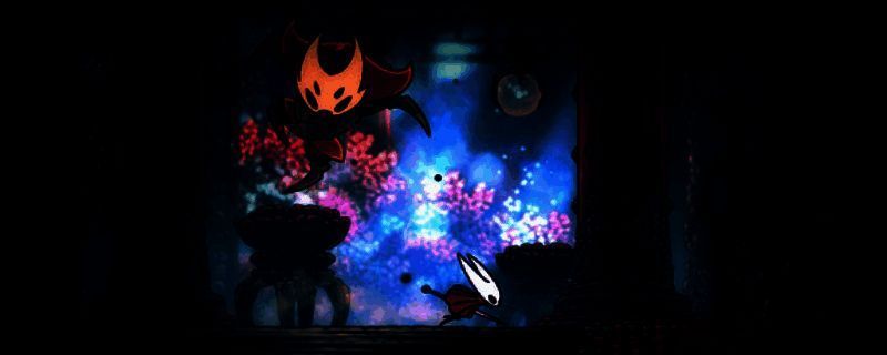 空洞骑士丝之歌游戏画面1