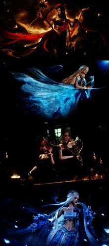 《以闪亮之名》新版本相关画面