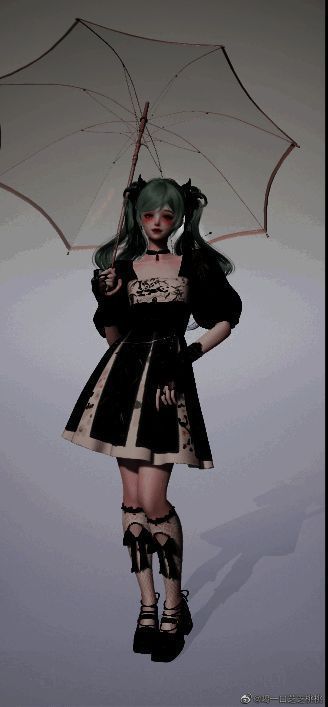 玩家DIY服装画面