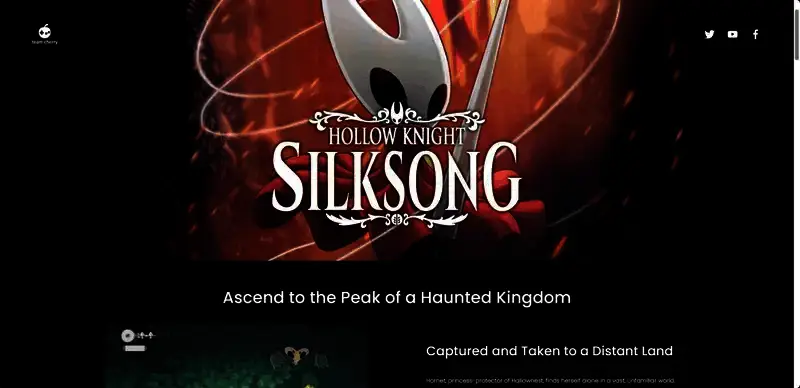 《空洞骑士:丝之歌》相关图片2