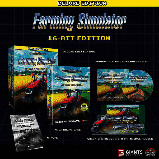 《模拟农场》MD 版相关画面2