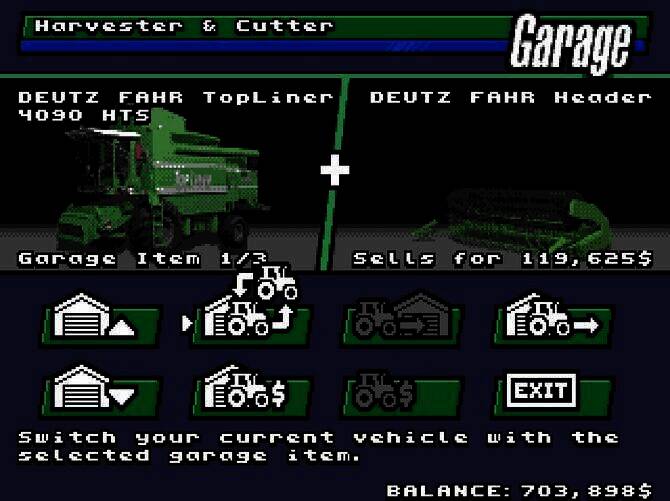 《模拟农场》MD 版相关画面3