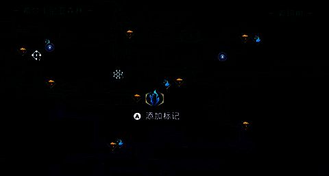 希尔卡尼亚森林区域中间下方位置图