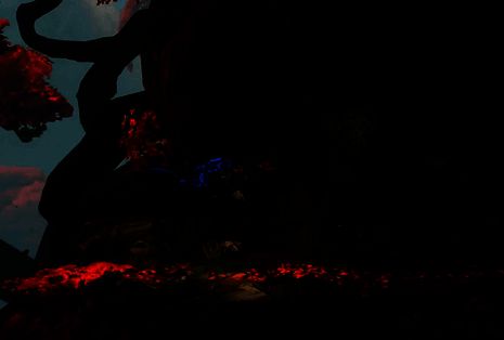 利用道具跳跃到对面图