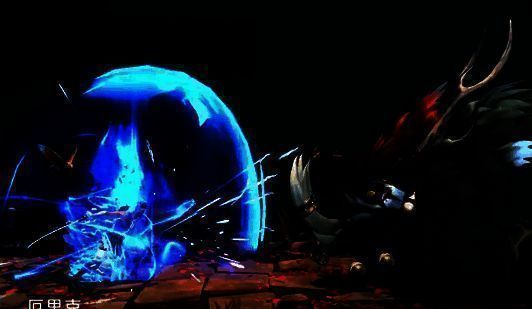 主角弹反厄里克冲撞画面