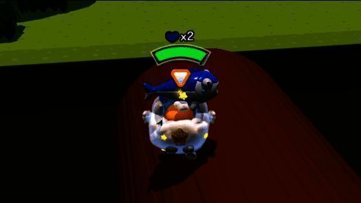 幻境空岛机关桥梁画面