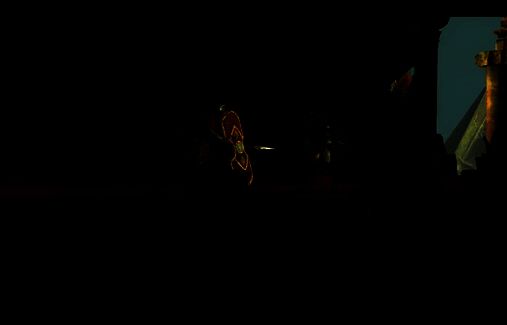 玩家与敌人战斗场景