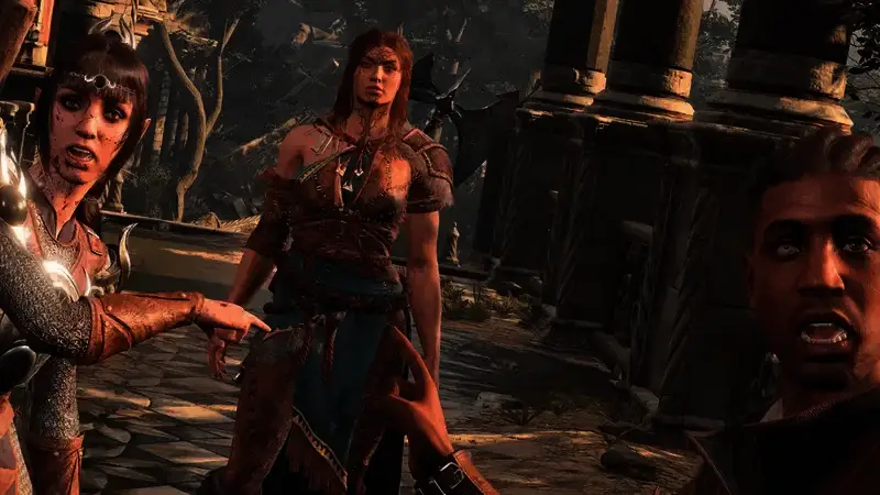 《博德之门3》游戏画面