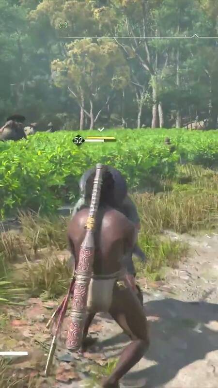 《刺客信条：影》无头敌人游戏画面1