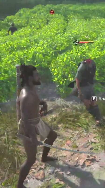 《刺客信条：影》无头敌人游戏画面3