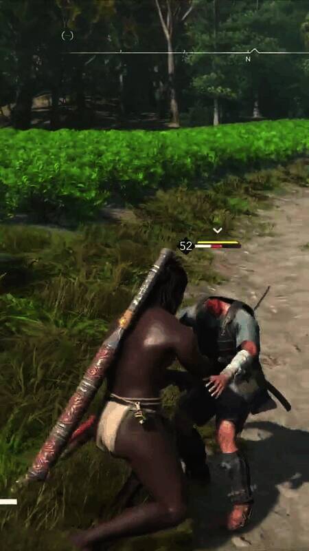 《刺客信条：影》无头敌人游戏画面5