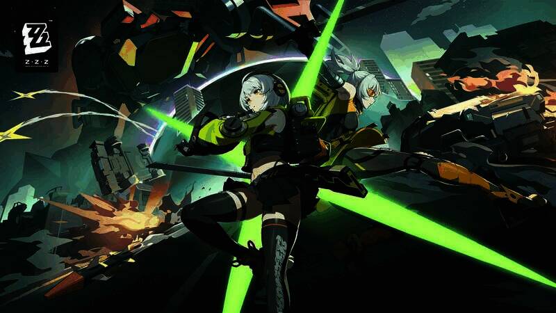 《绝区零》相关宣传图