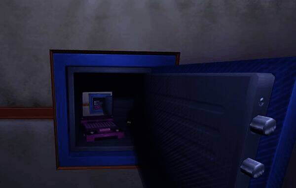 玩家打开《米塔》保险箱拿到卡带机的画面