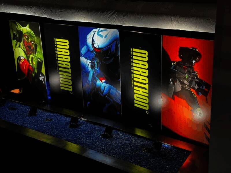 《惑星行者》艺术风格相关图片