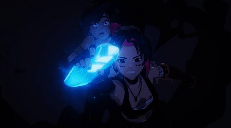 《Tomo: Endless Blue》游戏特色画面