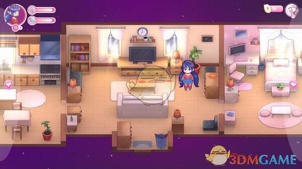 米塔游戏房间场景画面